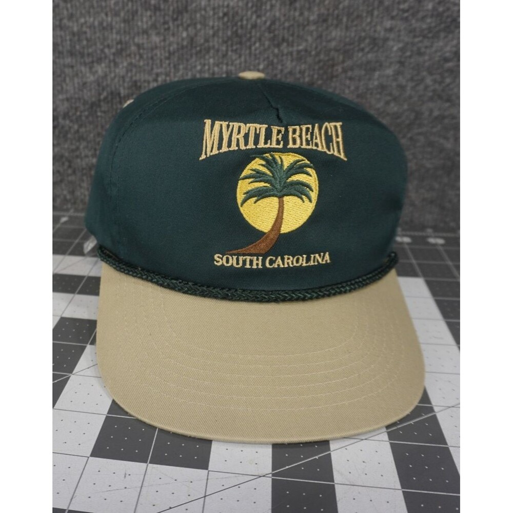 Vintage Myrtle Beach South Carolina Snapback Hat